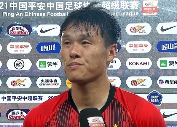 李昂:机会很多很遗憾没把握住 球队解决问题能力仍需加强