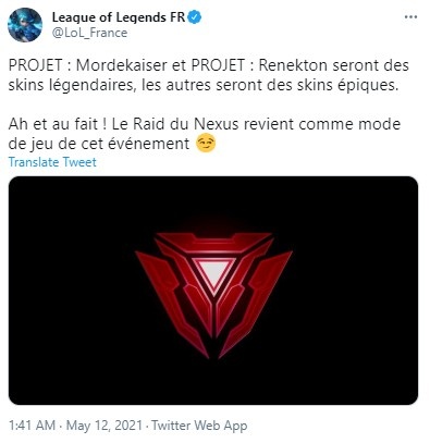 源计划活动将于月末开启 极限闪击模式限时回归