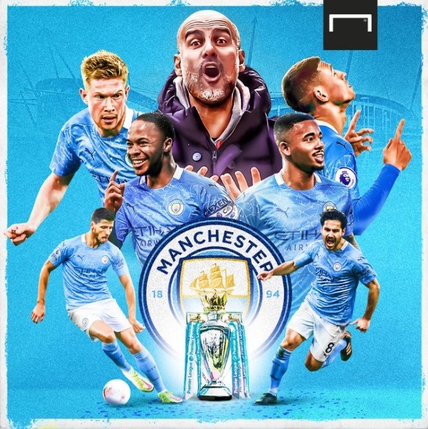 切尔西官推:祝贺曼城,当之无愧的英超冠军