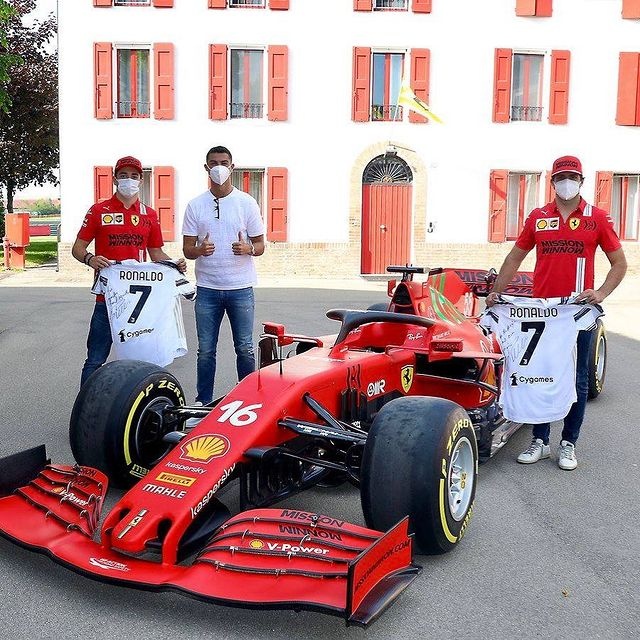 太阳报:C罗140万镑购入法拉利-蒙扎,其收藏豪车价值达1700万镑