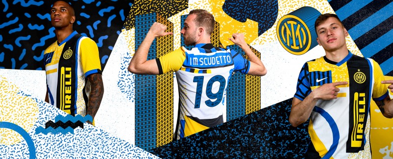 国米将穿特别版球衣出战同罗马比赛,新队徽将正式亮相