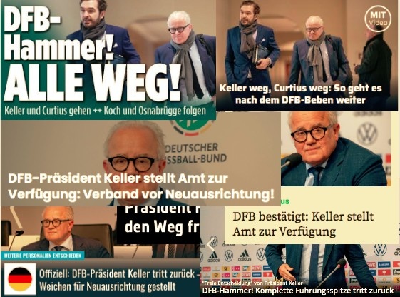 德甲今日头版：德国足协高层大换血 拜仁不会花1亿欧签哈兰德