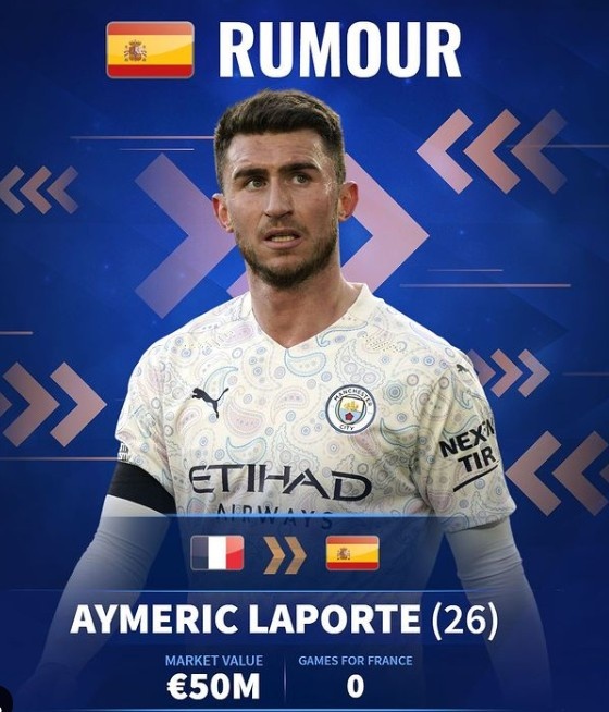 马卡：因加入西班牙国籍，拉波尔特遭到法国方面舆论批评