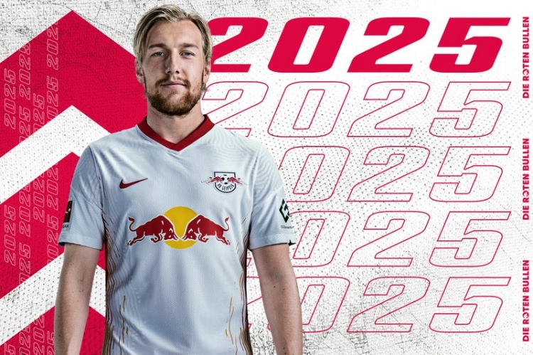 官方：莱比锡红牛与福斯贝里续约至2025年