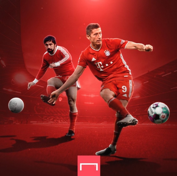 布莱特纳：莱万3年能破总进球纪录，若老穆勒意识清醒会为他鼓掌