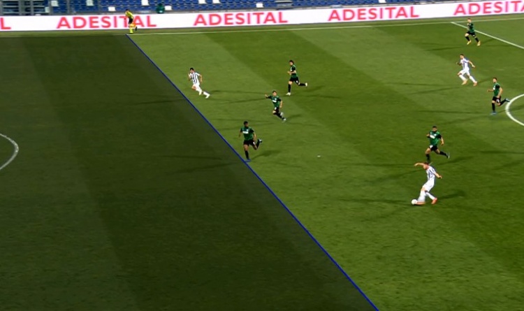 库卢手术刀斜塞，迪巴拉冷静右脚挑射破门