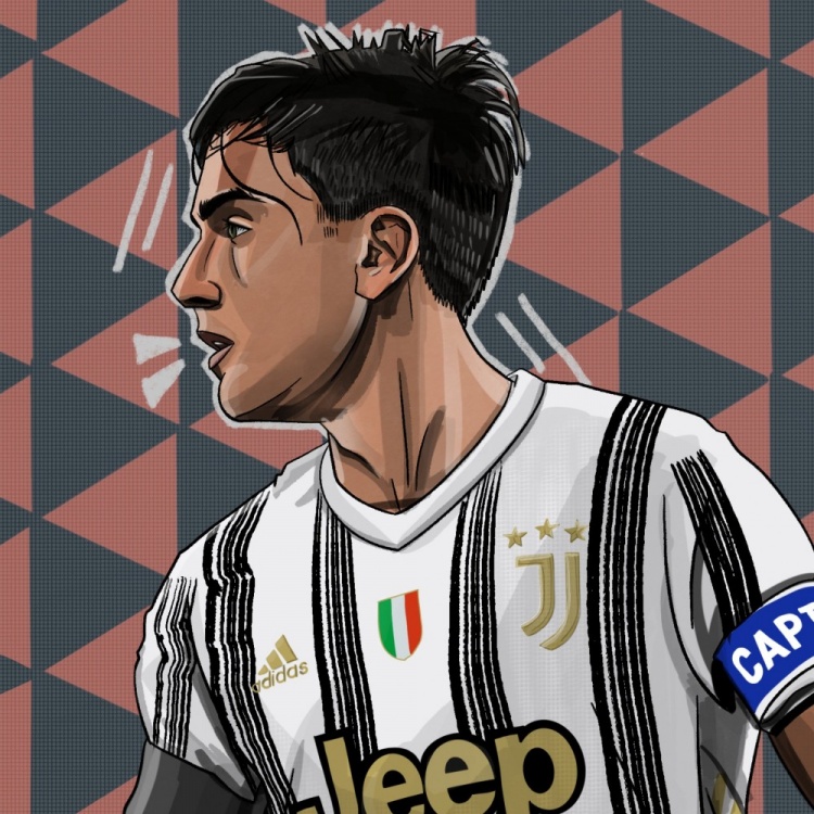 252场100球!迪巴拉成尤文队史首位打进100球的非欧洲球员