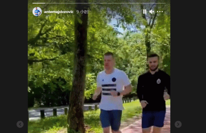 记者：迈斯托罗维奇已开始恢复训练，希望能赶上中超第三阶段