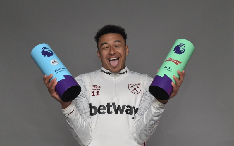 林皇继续猖狂！官方：林加德一条龙奔袭破门获英超四月最佳进球