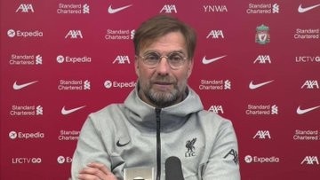 克洛普谈马内:比赛中人们不是总能控制住情绪,我们会聊聊的