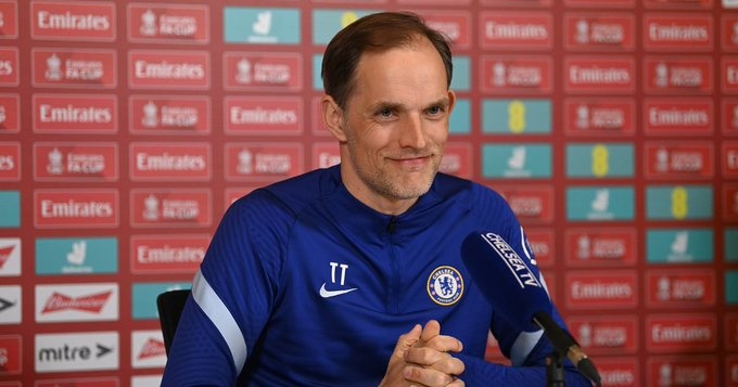 图赫尔：坎特明天会首发 胜利很重要但我希望这不会改变任何事