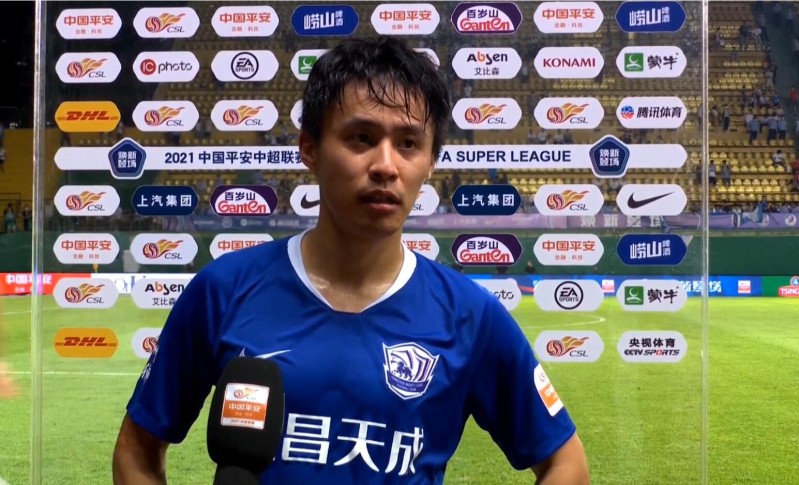 臧一锋:没丢球至少证明沧州雄狮防守不错 自己表现只有五六分