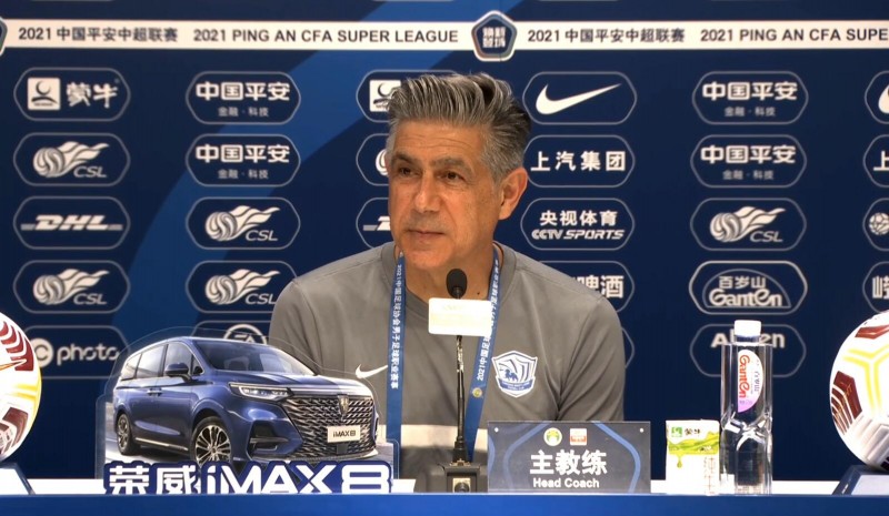 古特比：平局是公平的结果 沧州雄狮还得重点解决射门问题