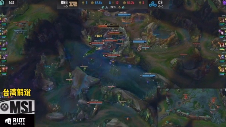 LMS赛区解说看RNG偷家时刻:这直接智商压制了
