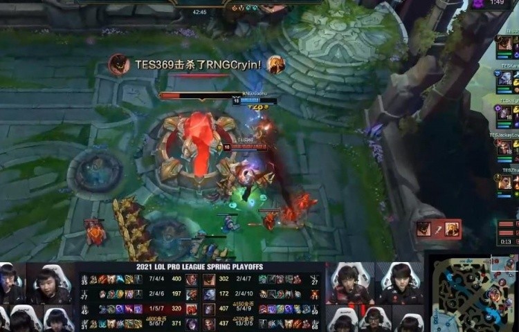 各解说看RNG灵性偷家：这TM都偷了 熟悉的剧本！