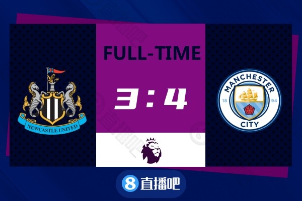 早报：进球大战费兰戴帽曼城4-3纽卡 武磊多项数据挂0延续球荒