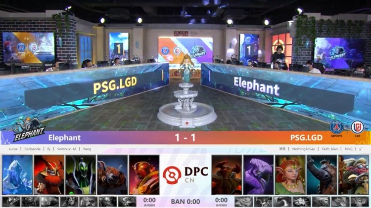 DOTA2 DPC:让一追二!LGD击溃小象拿下刀塔春晚胜利