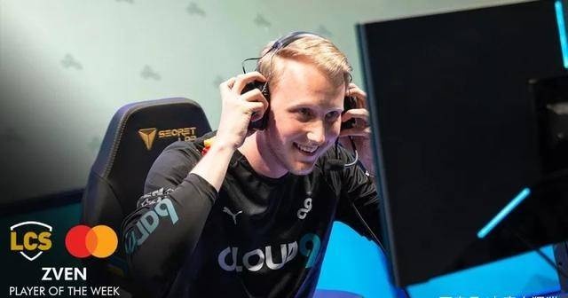 C9官推:Zven也许离开了G2,但G2从来没有离开Zven