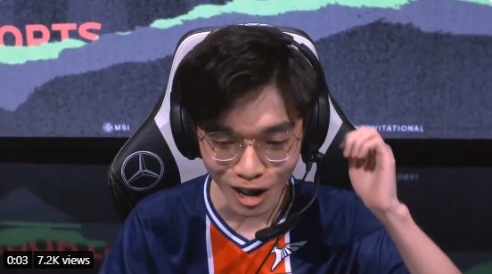 PCS主持点赞PSG.Doggo：本届MSI最年轻的选手，请多关注他