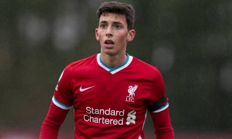 官方：利物浦与19岁小将里塔乔签订新合约