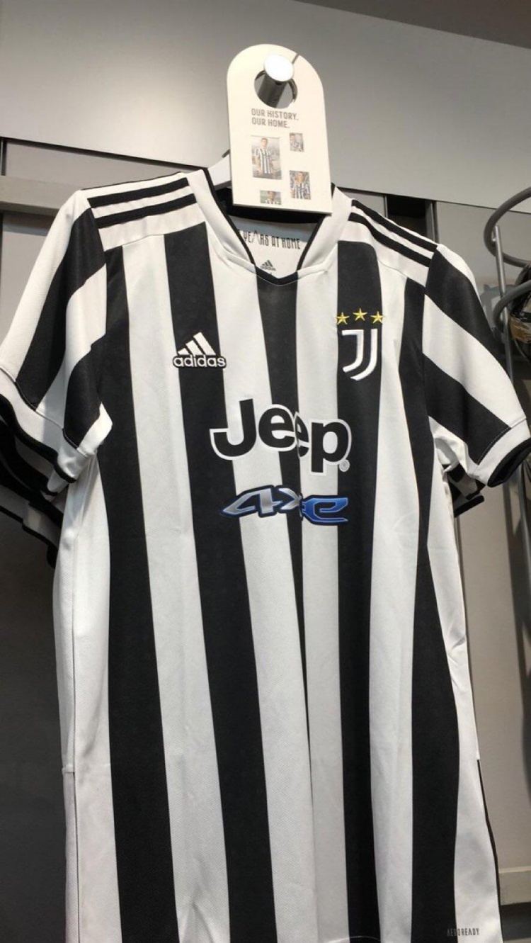 记者:尤文将在意大利杯决赛中穿新赛季主场球衣出战