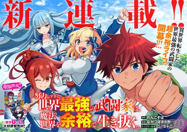 努力过头的世界最强武斗家漫画-努力过头的世界最强武斗家全集免费目录