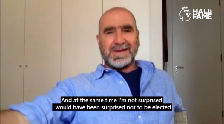 坎通纳:我是与众不同的,入选名人堂我并不感到惊讶