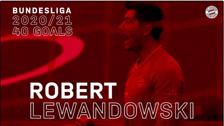 ?回顾经典，致敬传奇！快来看看莱万&老穆勒40球超燃全记录