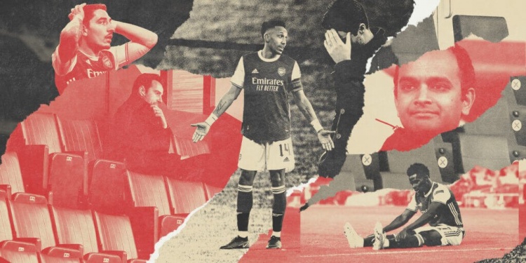 又要推倒重来,为何阿森纳重建之路如此艰难