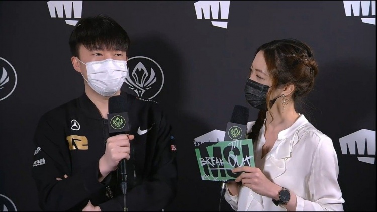 赛后采访Xiaohu：MSI积分没有特别重要 放开打就好了