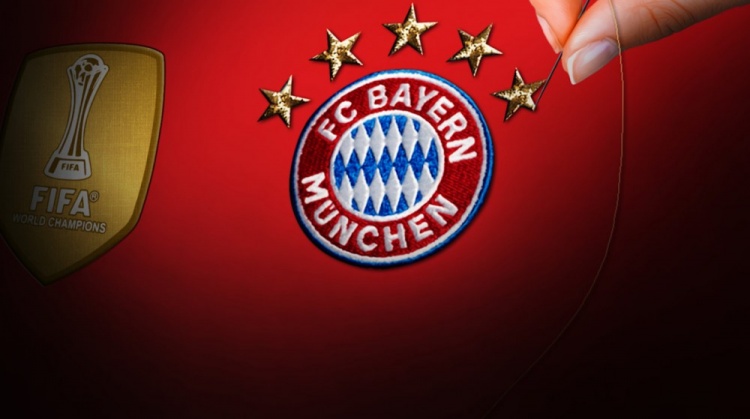 五星拜仁!在获得30个德甲冠军后,下赛季拜仁球衣将绣上五星