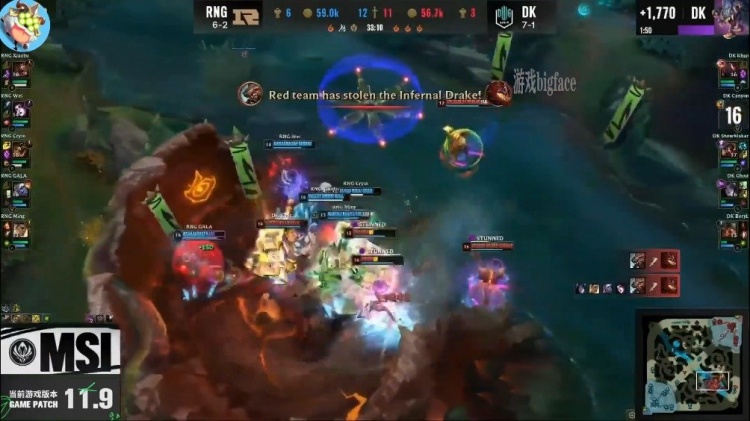 各路解说看小虎经典如来神掌双杀DK：韩国解说真的很有趣