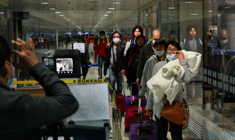 菲律宾可能会对中国实施旅行禁令