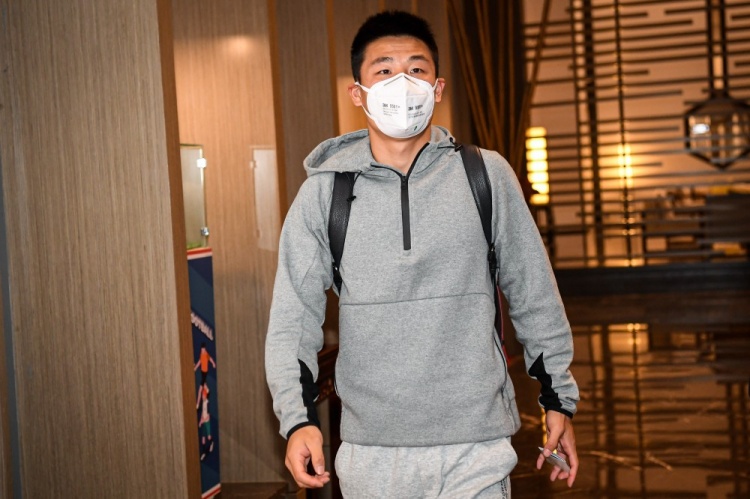 武磊归队！国足本次集训人员聚齐，全员入驻苏州赛区