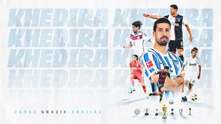 官方:34岁的德国中场、世界杯冠军赫迪拉宣布退役