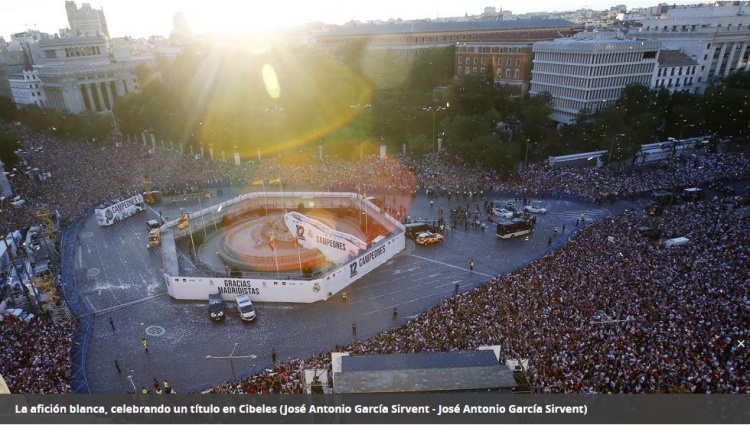 世体:马德里市议会将部署百余名警力,以防止球迷聚集庆祝夺冠