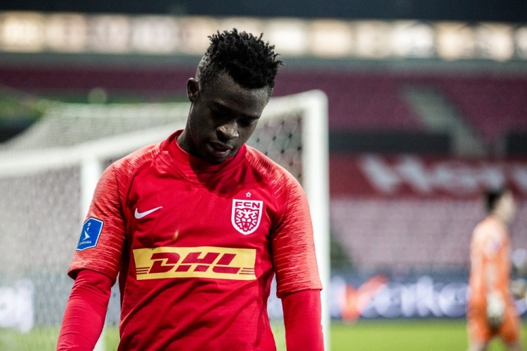 进球网：曼联、利物浦正在争夺加纳小将，后者目前效力丹超北西兰