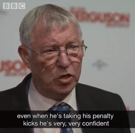 弗格森：B费身上有曼联最缺少的东西——完成最后一传的能力