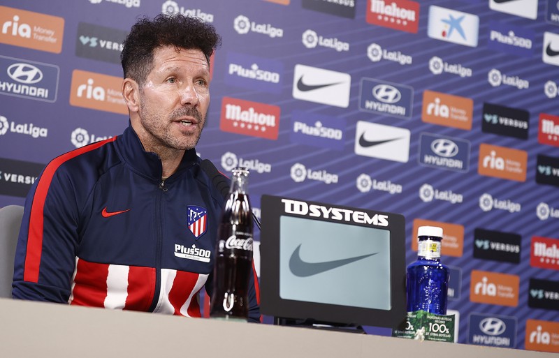 西蒙尼:我们和巴拉多利德明天都会玩命 走到今天球队经历了很多