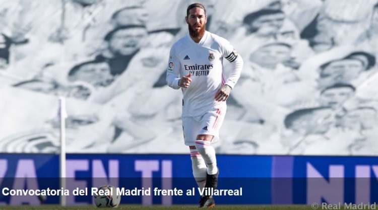 皇马收官战大名单：拉莫斯、瓦拉内在列，阿扎尔缺席