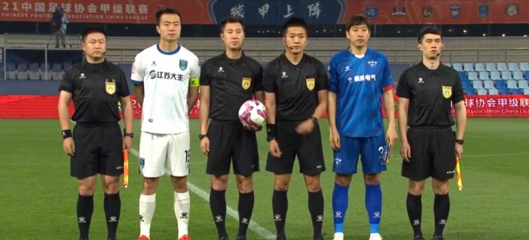 中甲-杨明洋梅开二度查加斯破门 南通支云3-1南京城市