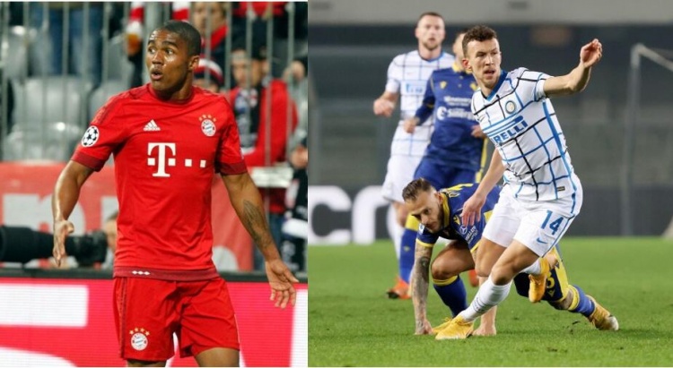 D-科斯塔本赛季1球2助攻,佩里西奇在翼卫位置4球5助攻