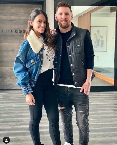 梅西：平时衣服大部分是安东内拉挑的