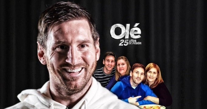 梅西调侃：我喜欢和孩子们待在一起，虽然有时候想杀了他们