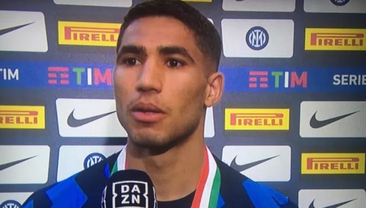 阿什拉夫:国米球迷等待这座冠军11年不容易 我在这里很开心