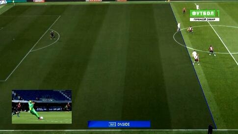 什琴斯尼开大脚送助攻，莫拉塔破门完成梅开二度