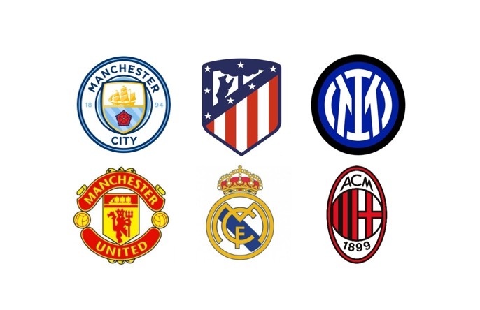 双雄争霸!英西意联赛前两名均是同城球队