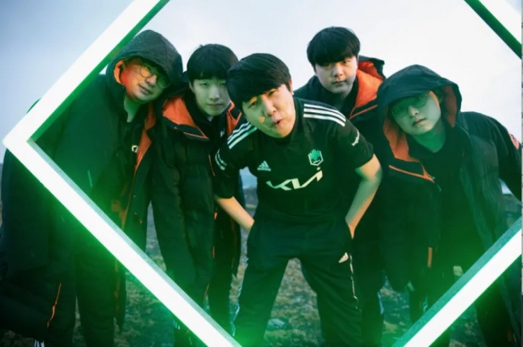 DK以2-3的比分落败后 与RNG、G2一样未能实现大满贯