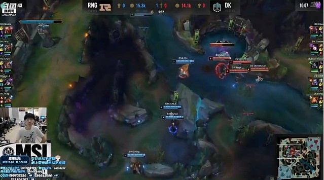 Doinb复盘：这版本比谁操作 DK里状态ShowMaker算最好的Khan第二