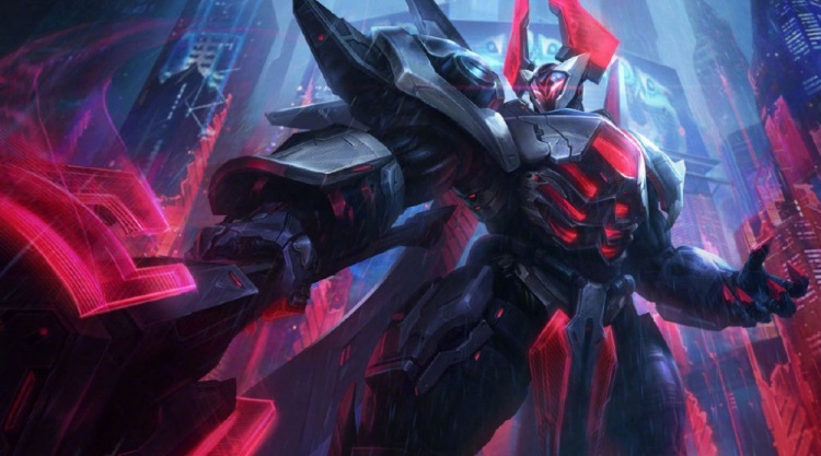 源计划莫德凯撒炫彩预览：动态R技能带BGM 覆盖整个召唤师峡谷！